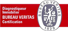 Logo Bureau Veritas Certification Diagnostiqueur Immobilier